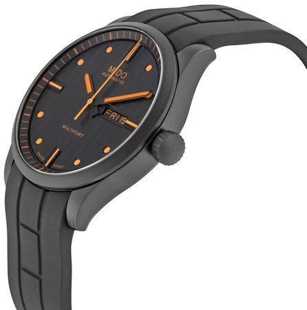 Multifort Black/Rubber Ø42 mm ref. M005.430.37.051.80