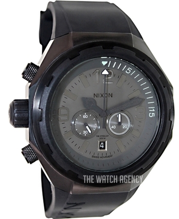 nixon steelcat watch