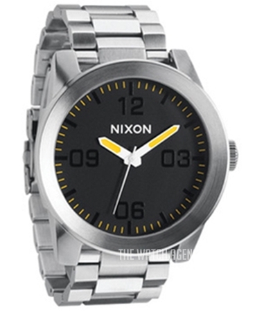 nixon corporal black