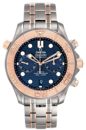 omega seamaster rose gold