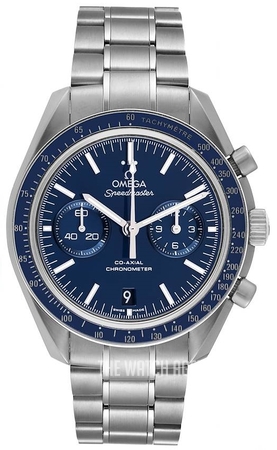 omega speedmaster blue