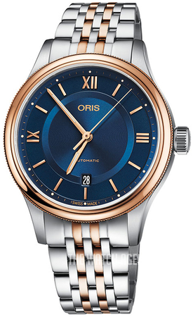 oris rose gold