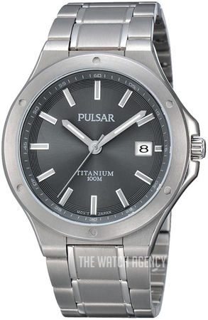 pulsar titanium watch