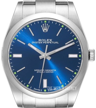 114300 0003 Rolex Oyster Perpetual 39 TheWatchAgency