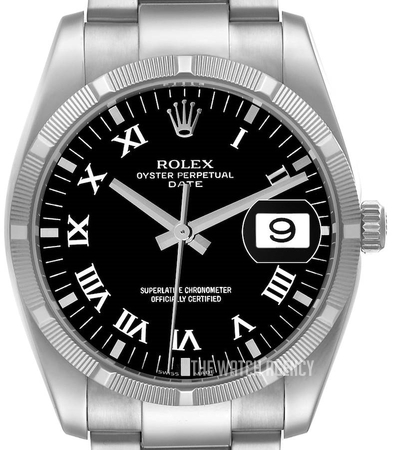 115210 1 Rolex Oyster Perpetual Date TheWatchAgency