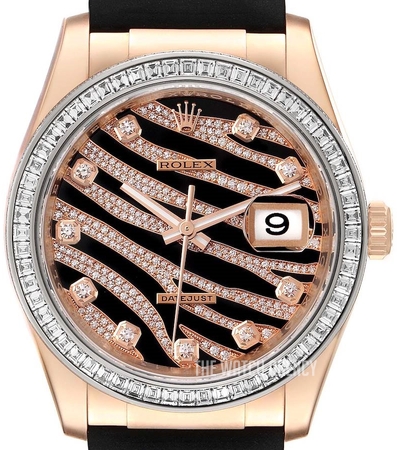 116185-1 Rolex Datejust 36 | TheWatchAgency™