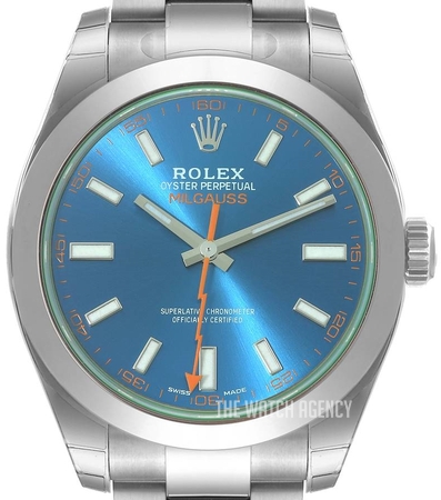 116400GV 0002 Rolex Milgauss TheWatchAgency