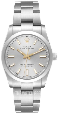 124200-0001 Rolex Oyster Perpetual 34 