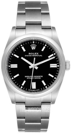 rolex perpetual oyster black