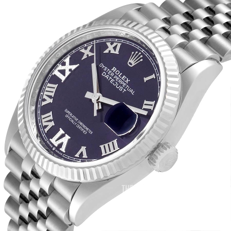 126234-0021 Rolex Datejust 36 | TheWatchAgency™