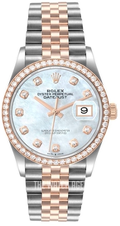 126281RBR-0009 Rolex Datejust 36 