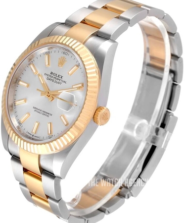 GRECO　GOIII1500 Rolex 126333 slgrj Datejust 41 (Steel&YG|Fluted Bez|Jubilee)