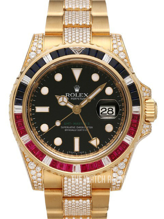 16758-SARU Rolex GMT-Master II 
