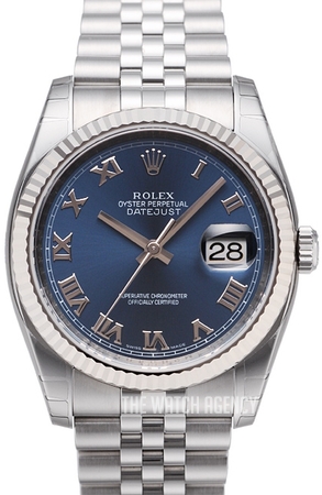 116234-0141 Rolex Datejust Steel | TheWatchAgency™
