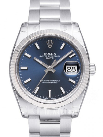 115234-0004 Rolex Oyster Perpetual Date 