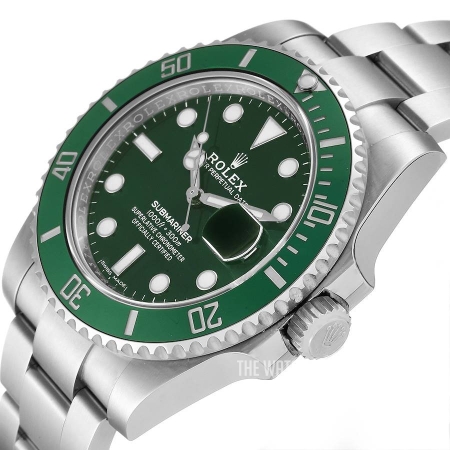 Rolex Submariner Hulk Green Dial Men's Luxury Watch M116610LV-0002