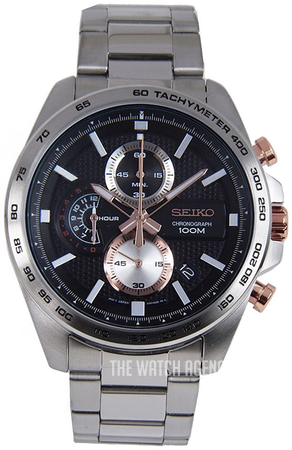 SSB281P1 Seiko Chronograph | TheWatchAgency™