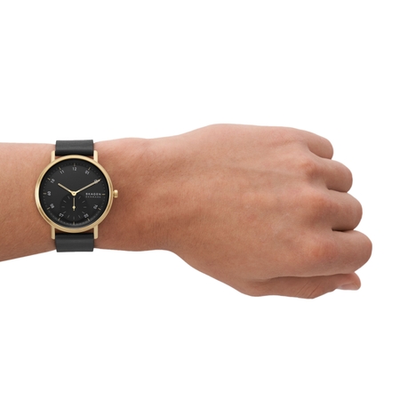 【美品】SKAGEN KUPPEL 44mm Amazon.com: Skagen Men's Kuppel Two-Hand Sub-Second Black