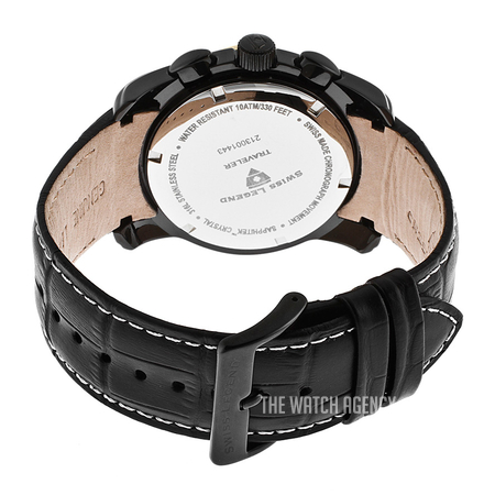 Swiss legend traveler outlet watch