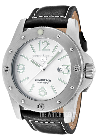 swiss legend conqueror watch
