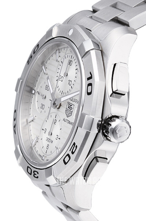 Tag Heuer Aquaracer 300M Chronograph Steel Silver Dial (CAP2111) – Grailzee