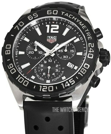 TAG+Heuer+Formula+1+Men%27s+Black+Watch+-+CAU111A.FT6024 for sale online