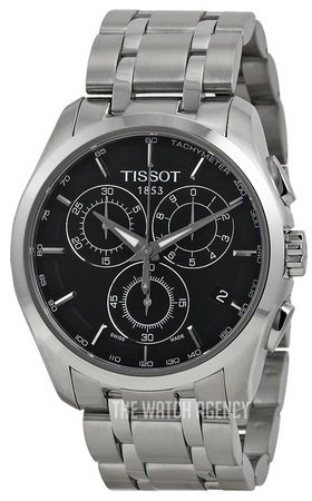 tissot couturier mens watch