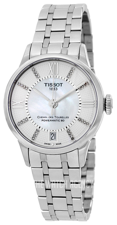 T099.207.11.116.00 Tissot Chemin Des Tourelles Automatic Lady |  TheWatchAgency™