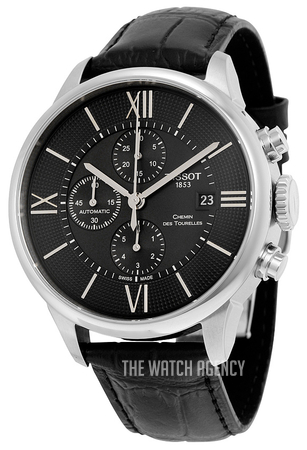 T099.427.16.058.00 Tissot Chemin Des Tourelles Automatic Chronograph |  TheWatchAgency™