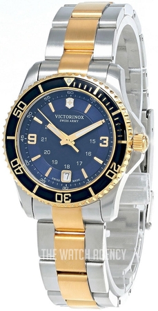 victorinox maverick blue gold