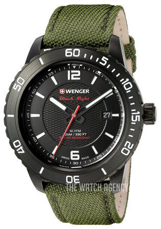 Wenger roadster 2024 men's watch