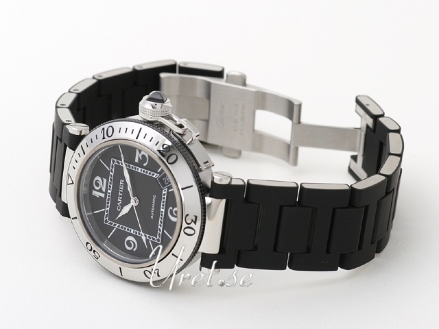 W31077U2 Cartier Pasha Seatimer | TheWatchAgency™
