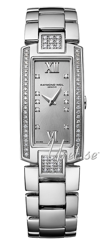 raymond weil shine diamond ladies watch