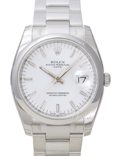 115200-0008 Rolex Oyster Perpetual Date | TheWatchAgency™