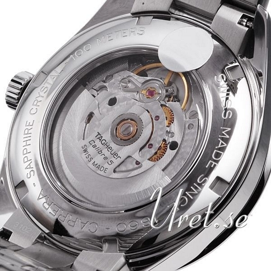 Tag heuer carrera calibre 5 2024 movement