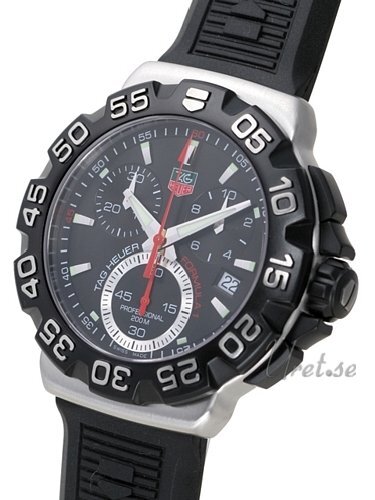 Formula 1 Black Rubber 41 mm ref. CAH1110.BT0714