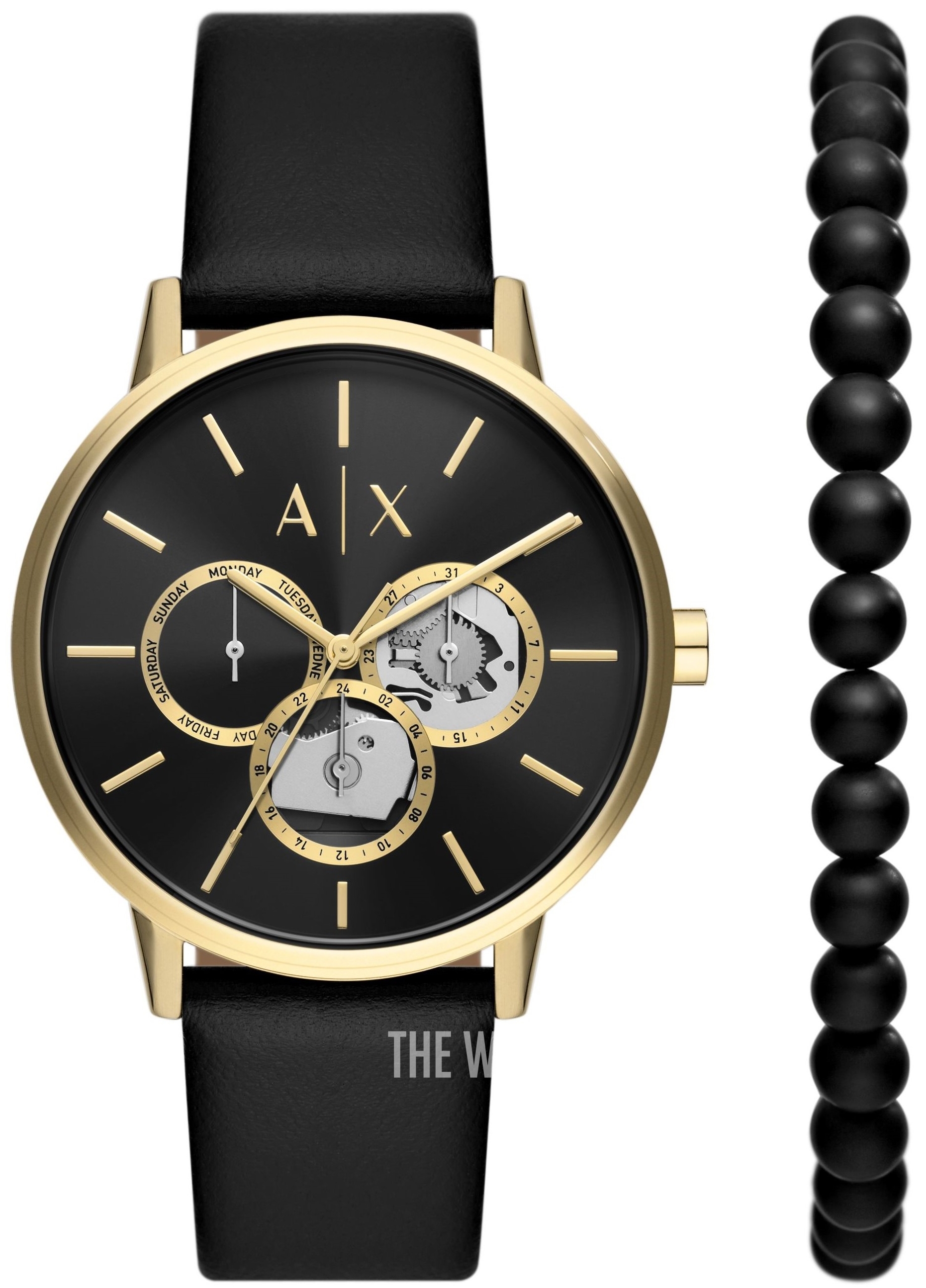 AX7146SET Armani Exchange Cayde | TheWatchAgency™