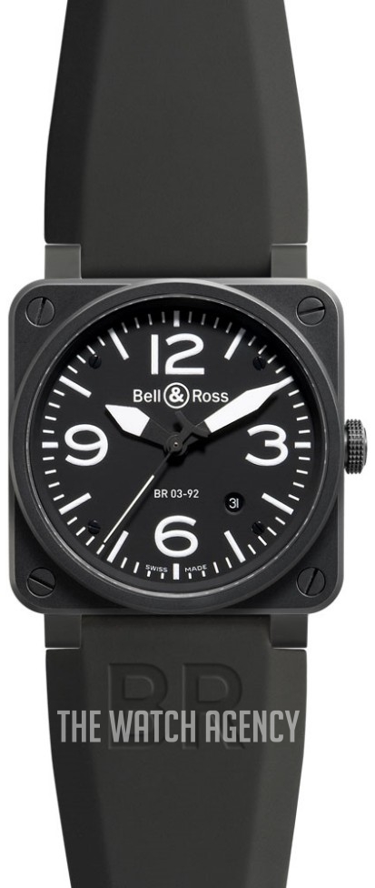 BR0392 BL CA Bell Ross BR 03 92 TheWatchAgency