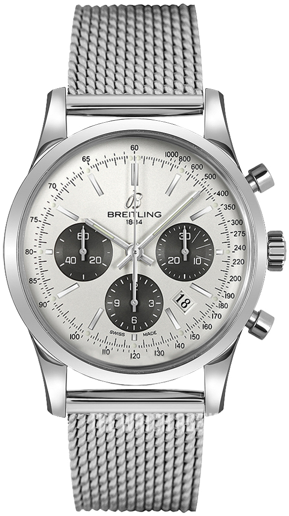 AB0152121G1A1 Breitling Transocean Chronograph | TheWatchAgency™