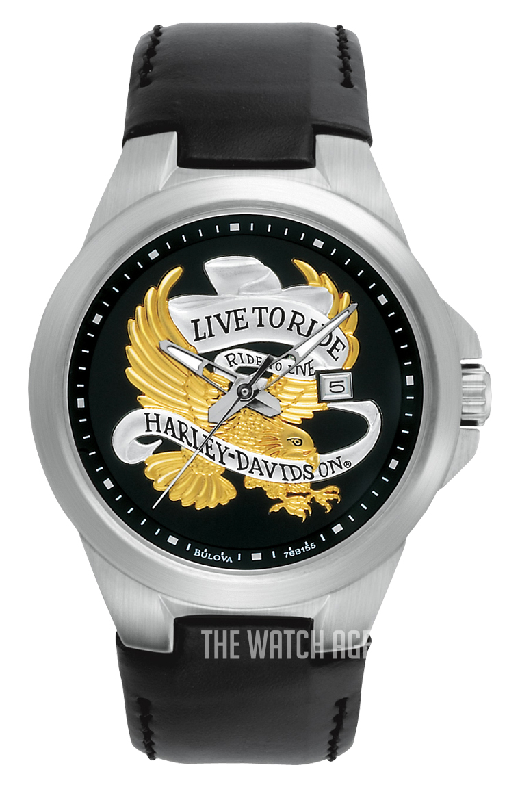 Bulova harley davidson watch best sale