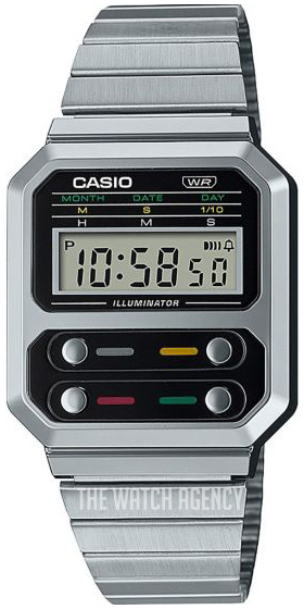 | Casio A100WE-1AEF Vintage TheWatchAgency™