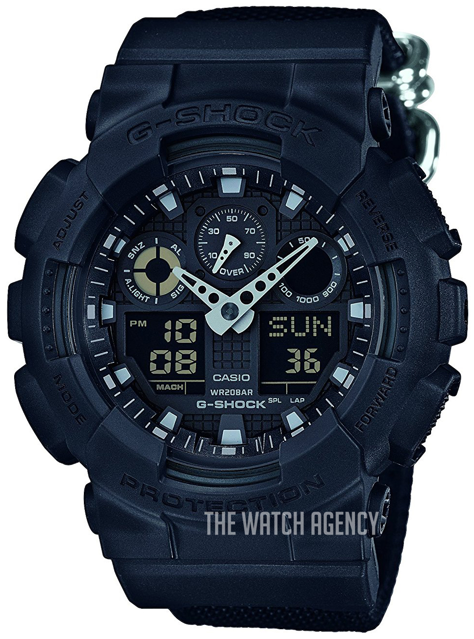 GA 100BBN 1AER Casio G Shock TheWatchAgency