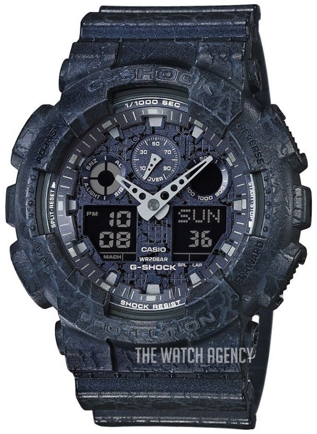 GA-100CG-2AER Casio G-Shock | TheWatchAgency™