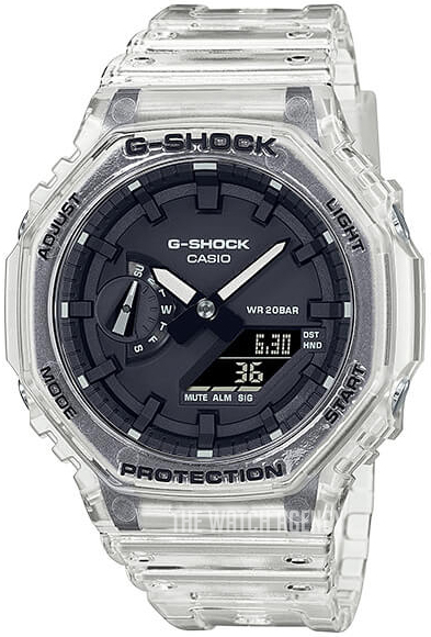 GA-2100SKE-7AER G-Shock Casio TheWatchAgency™ |