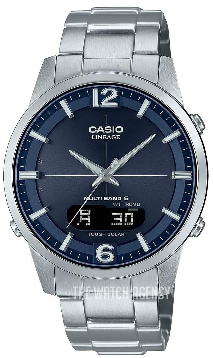 LCW M170D 2AER Casio Wave Ceptor TheWatchAgency