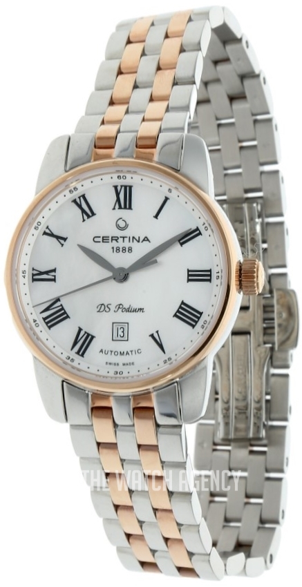 Certina ds discount podium women's watch