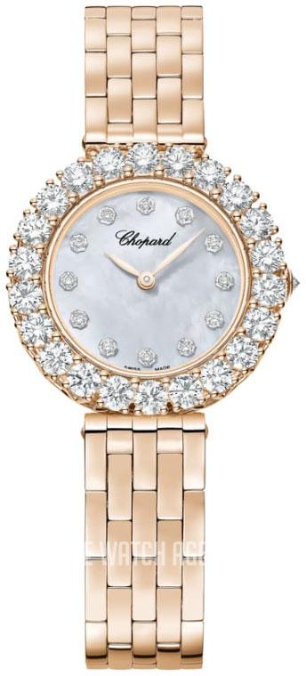 10A378 5601 Chopard L Heure Du Diamant TheWatchAgency