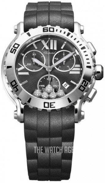 Happy Sport Chronographe Black Rubber 42 mm ref. 288499 3011