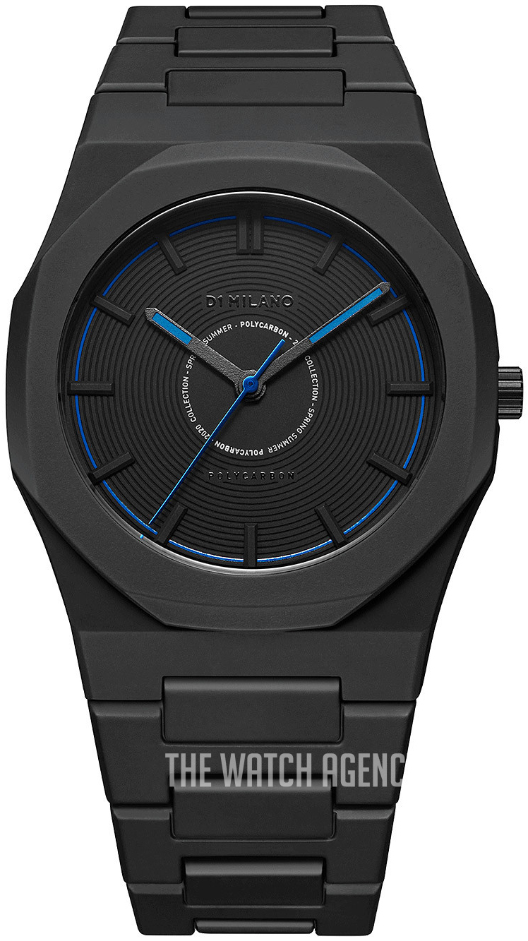 PCBJ17 D1 Milano Polycarbon | TheWatchAgency™