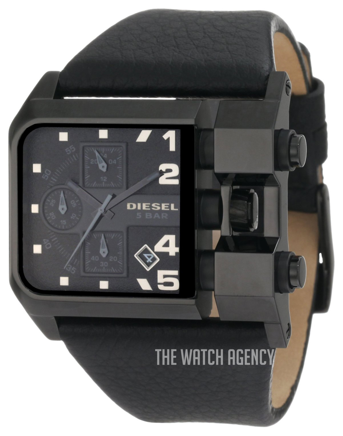 Diesel rectangular watch hotsell